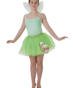 Rubies Tinkerbell Fairy Wings And Tutu Tween Accessory Set Womens