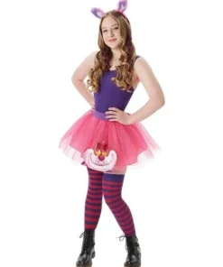 Rubies Womens Cheshire Cat Tutu And Accessories Set For Women