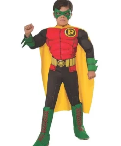 Rubies Kids Robin Deluxe Costume For Boys