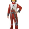 Rubies Poe X-Wing Fighter Classic Costume For Boys 1 Rubies Poe X-Wing Fighter Classic Costume For Boys