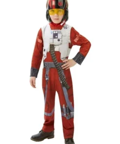 Rubies Poe X-Wing Fighter Classic Costume For Boys