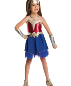 Rubie's Wonder Woman Costume For Children Kids