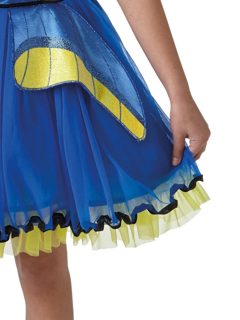 Rubies Dory Deluxe Tutu Costume For Toddlers & Girls Kids 5 Rubies Dory Deluxe Tutu Costume For Toddlers & Girls Kids