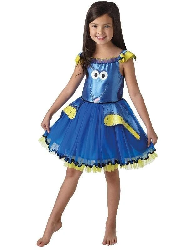 Rubies Dory Deluxe Tutu Costume For Toddlers & Girls Kids 3 Rubies Dory Deluxe Tutu Costume For Toddlers & Girls Kids