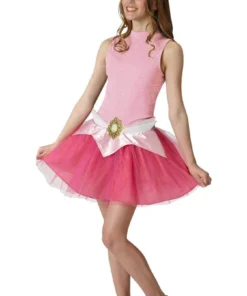 Rubies Aurora Sleeping Beauty Ladies Tutu Costume Set
