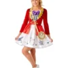 Rubies Womens White Rabbit Alice In Wonderland Women's Disney Costume
