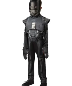 Rubies Kids K-2S0 Rogue One Deluxe Costume For Boys And Teens