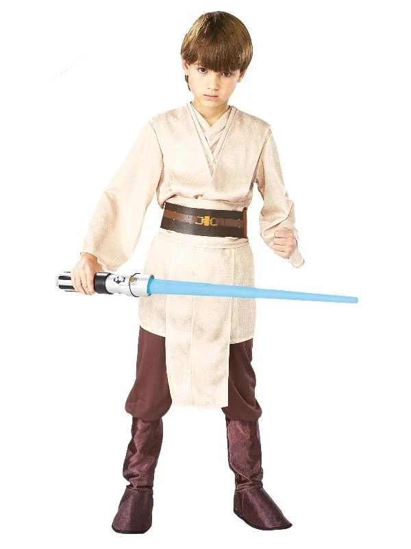 Rubies Kids Jedi Knight Deluxe Costume For Boys 3 Rubies Kids Jedi Knight Deluxe Costume For Boys