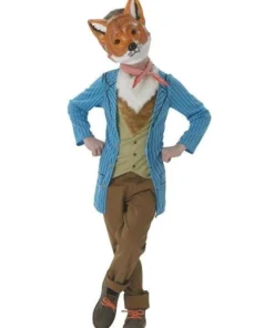 Rubies Fantastic Mr Fox Deluxe Costume For Boys