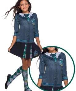 Rubies Kids Slytherin Costume Top For Children