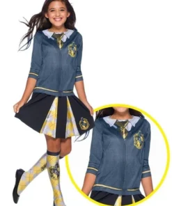Rubies Hufflepuff Costume Top For Children Kids
