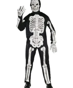 Rubie's 3D Adult Skeleton Halloween Costume Mens