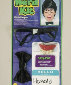 Rubies Back To School Nerd Kit