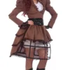 Rubies Womens Vicky Steampunk Costume For Adults