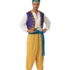 Rubies Mens Sultan Arabian Prince Adult Costume