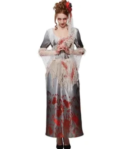 Rubies Womens Bloody Hands Dress Adult Halloween Costume