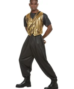 Smiffy's 80s Hammer Time Costume Mens