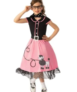 Rubies Rock'n Roll 50's Girls Costume Womens