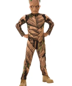 Rubies Kids Groot Guardians Of The Galaxy Child Costume
