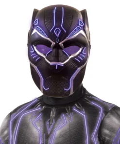 Rubies Black Panther Super Deluxe Battle Costume For Children