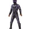 Rubies Black Panther Super Deluxe Battle Costume For Children