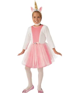 Rubies Unicorn Pink Princess Costume For Children Kids