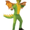 Rubie's Kids Dragon Children's Green And Gold Deluxe Costume
