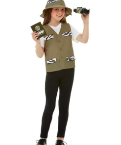 Smiffy's Kids Explorer Costume Kit For Children