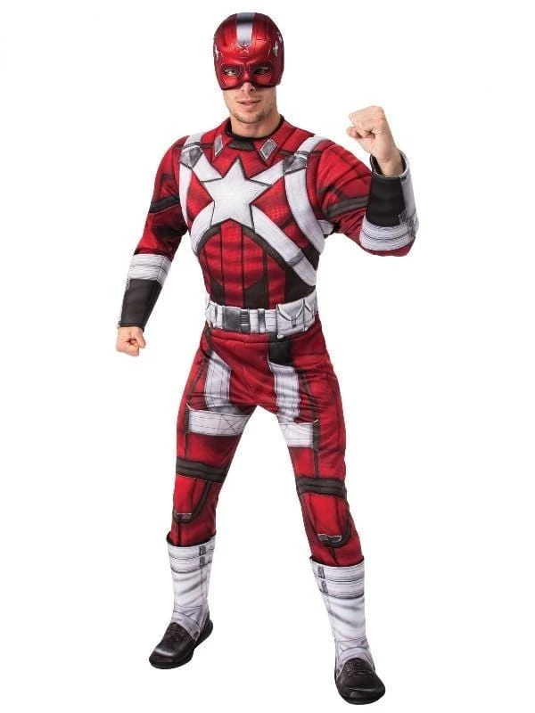 Rubies Red Guardian Deluxe Costume For Men Mens 3 Rubies Red Guardian Deluxe Costume For Men Mens