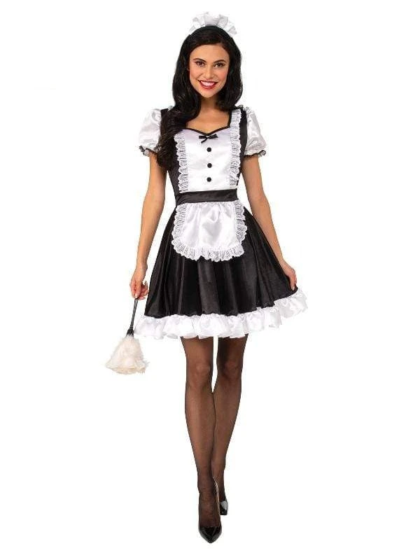 Rubies French Maid Adult Women's Costume 3 Rubies French Maid Adult Women's Costume