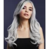 Smiffys Khloe Ice Silver Blend Heat Resistant Accessory Wig 2 Smiffys Khloe Ice Silver Blend Heat Resistant Accessory Wig
