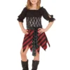 Rubies Pirate Tween Girls Costume Womens
