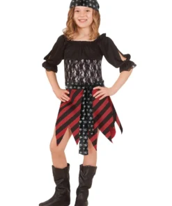 Rubies Pirate Tween Girls Costume Womens