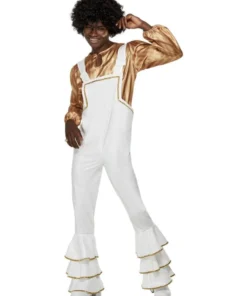 Smiffy's 70s Glam Costume For Men Mens
