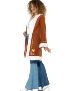 Smiffy's 70s Retro Afghan Coat