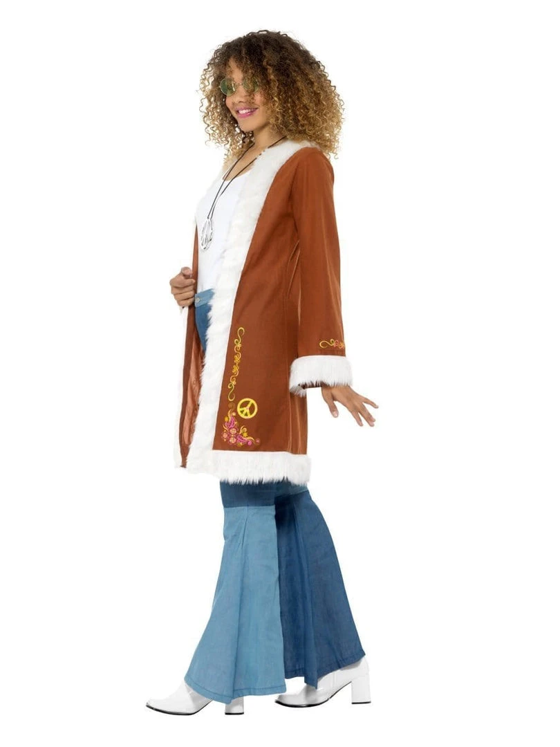 Smiffy's 70s Retro Afghan Coat 4 Smiffy's 70s Retro Afghan Coat