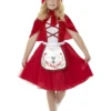 Smiffy's Little Red Wolf Red Riding Hood Costume Kids 1 Smiffy's Little Red Wolf Red Riding Hood Costume Kids