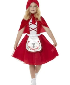 Smiffy's Little Red Wolf Red Riding Hood Costume Kids