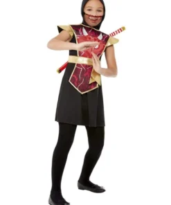 Smiffys Ninja Warrior Children's Battle Costume
