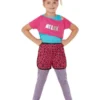 Smiffys 80s Relax Aerobics Children's Costume Buy Costumes