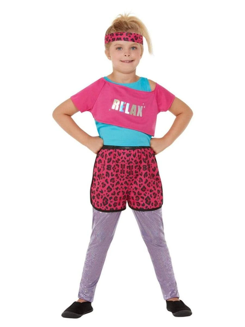Smiffys 80s Relax Aerobics Children's Costume Buy Costumes 3 Smiffys 80s Relax Aerobics Children's Costume Buy Costumes