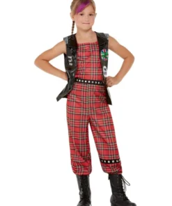 Smiffys Punk Rock Rebellion Children's Costume