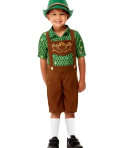 Smiffys Hansel Toddler Book Week And Oktoberfest Costume
