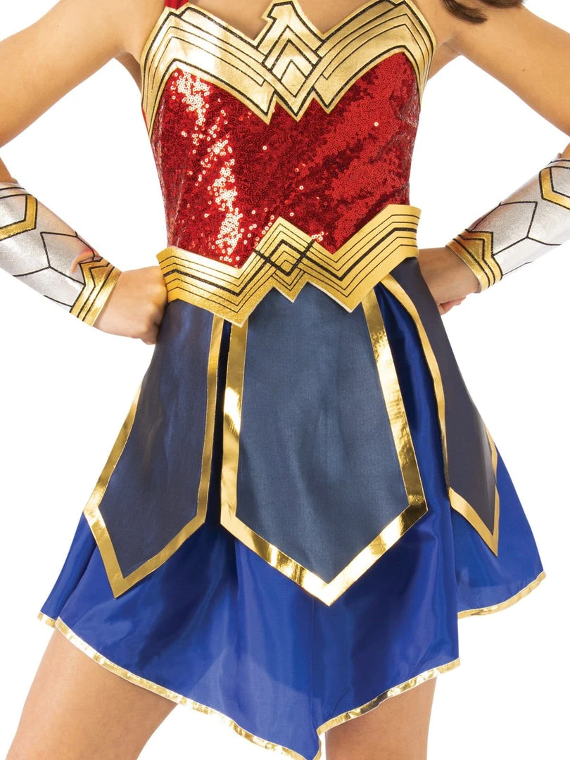 Rubie's Kids Wonder Woman Premium 1984 Costume For Girls 5 Rubie's Kids Wonder Woman Premium 1984 Costume For Girls