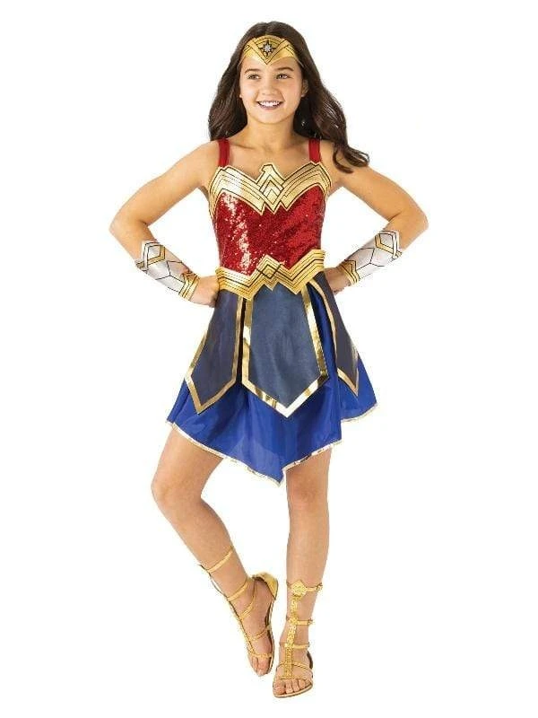 Rubie's Kids Wonder Woman Premium 1984 Costume For Girls 3 Rubie's Kids Wonder Woman Premium 1984 Costume For Girls