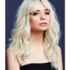 Smiffys Ashley Ice Blonde Heat Resistant Accessory Wig