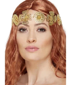 Smiffy's Medieval Gold Headband