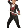 Smiffy's Deluxe Swashbuckler Pirate Costume For Toddlers And Boys Kids