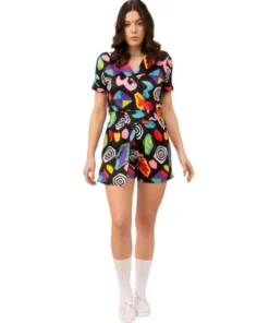 Rubie's Womens Stranger Things Eleven Mall Dress Adult Costume