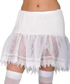 Rubies Secret Wishes White Petticoat Accessory For Adults Womens
